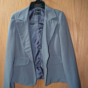 My Michelle Purple Lined Jacket